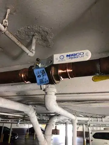 Copper pipe repair and valve work for Water Line Repair in Calumet